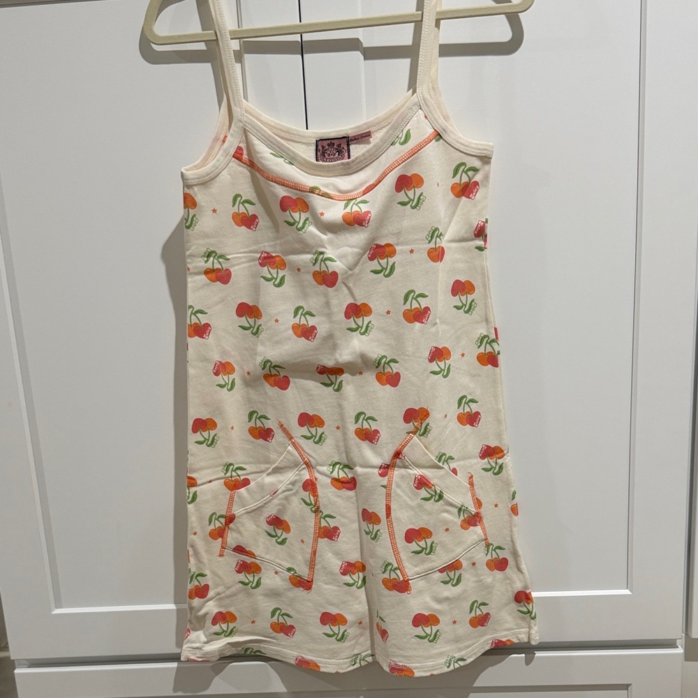 Juicy Couture Dress with Cherry Print Size S